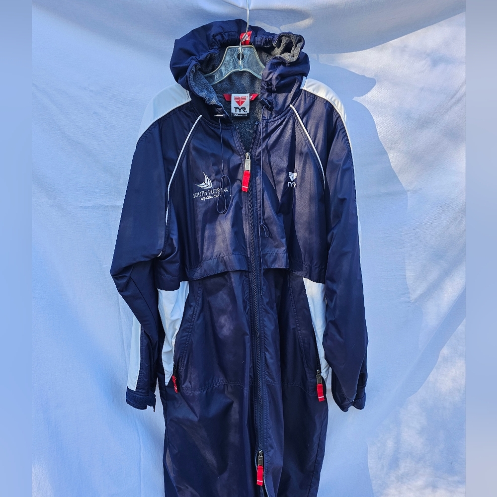 Tyr Alliance Team Swim Parka